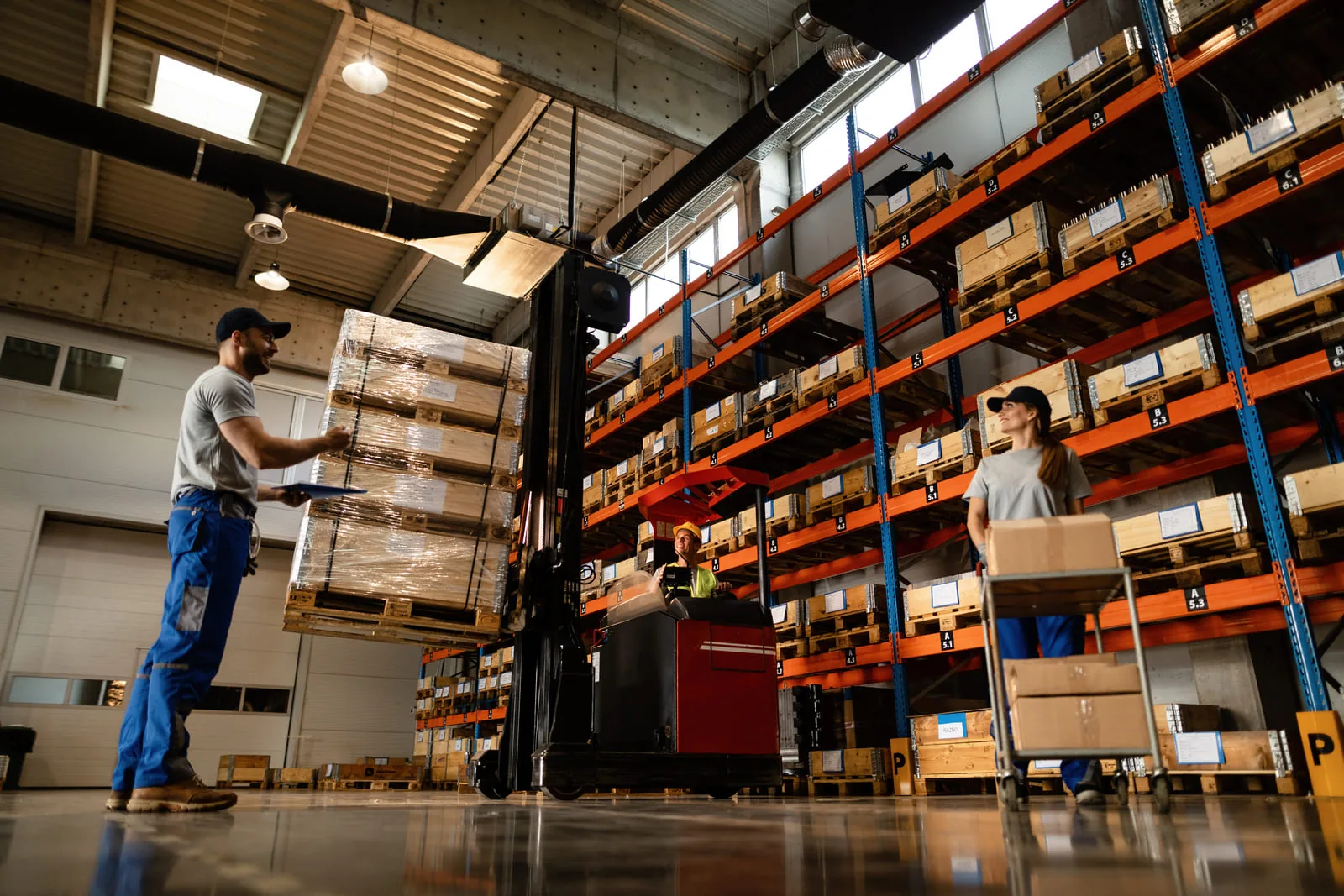 Transport and Warehousing