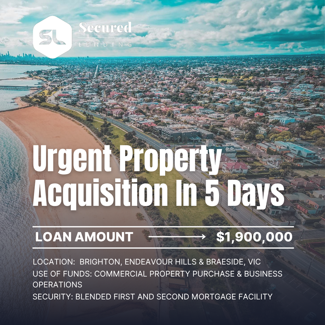 $1.9M Commercial Property Acquisition for Growing Doggy Daycare Business