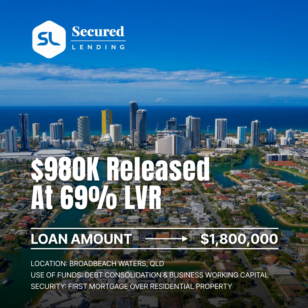 $1.8M First Mortgage Releases $980K of Working Capital for a Solar Business