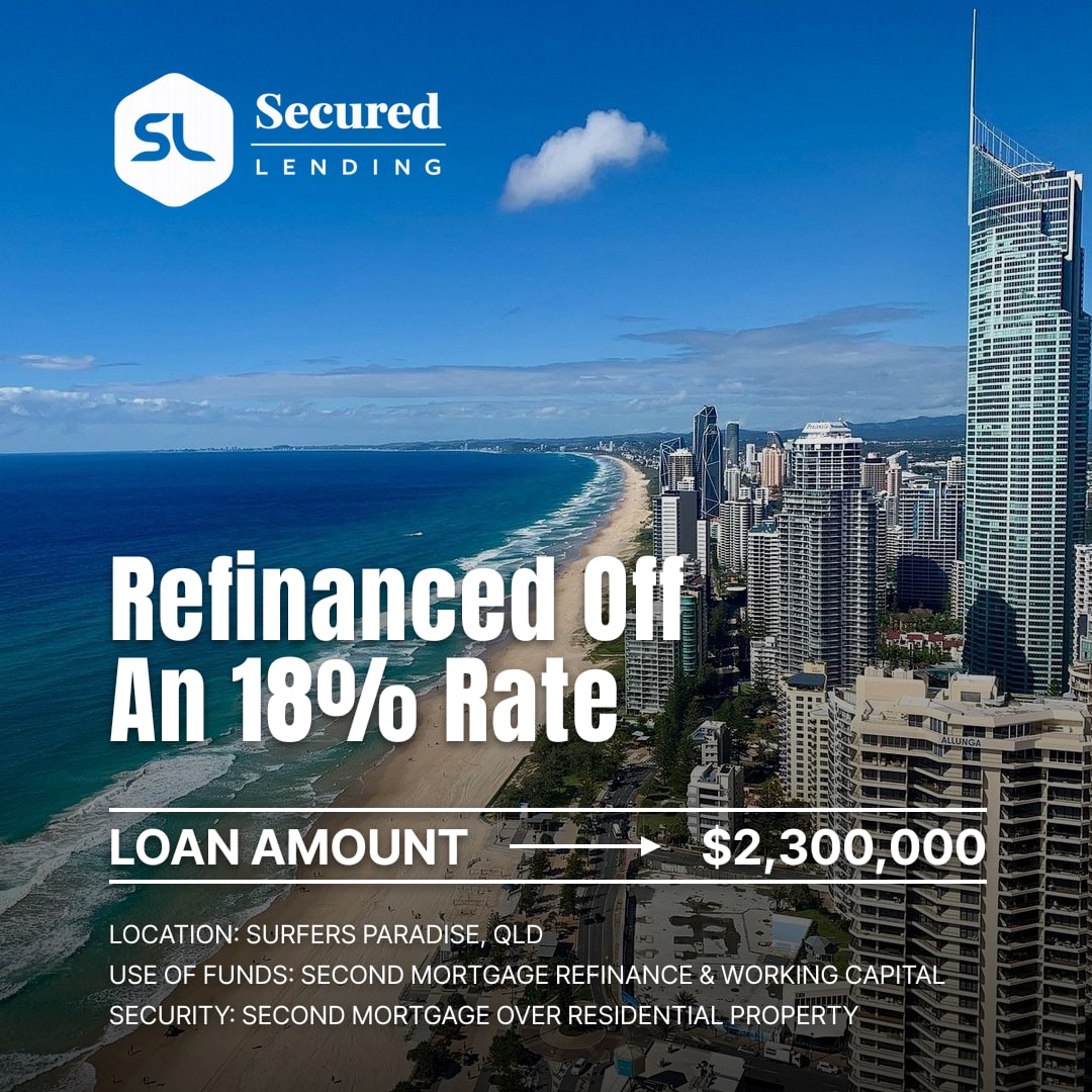 $2.3M Second Mortgage Refinances an 18% Facility for a Glass Manufacturer