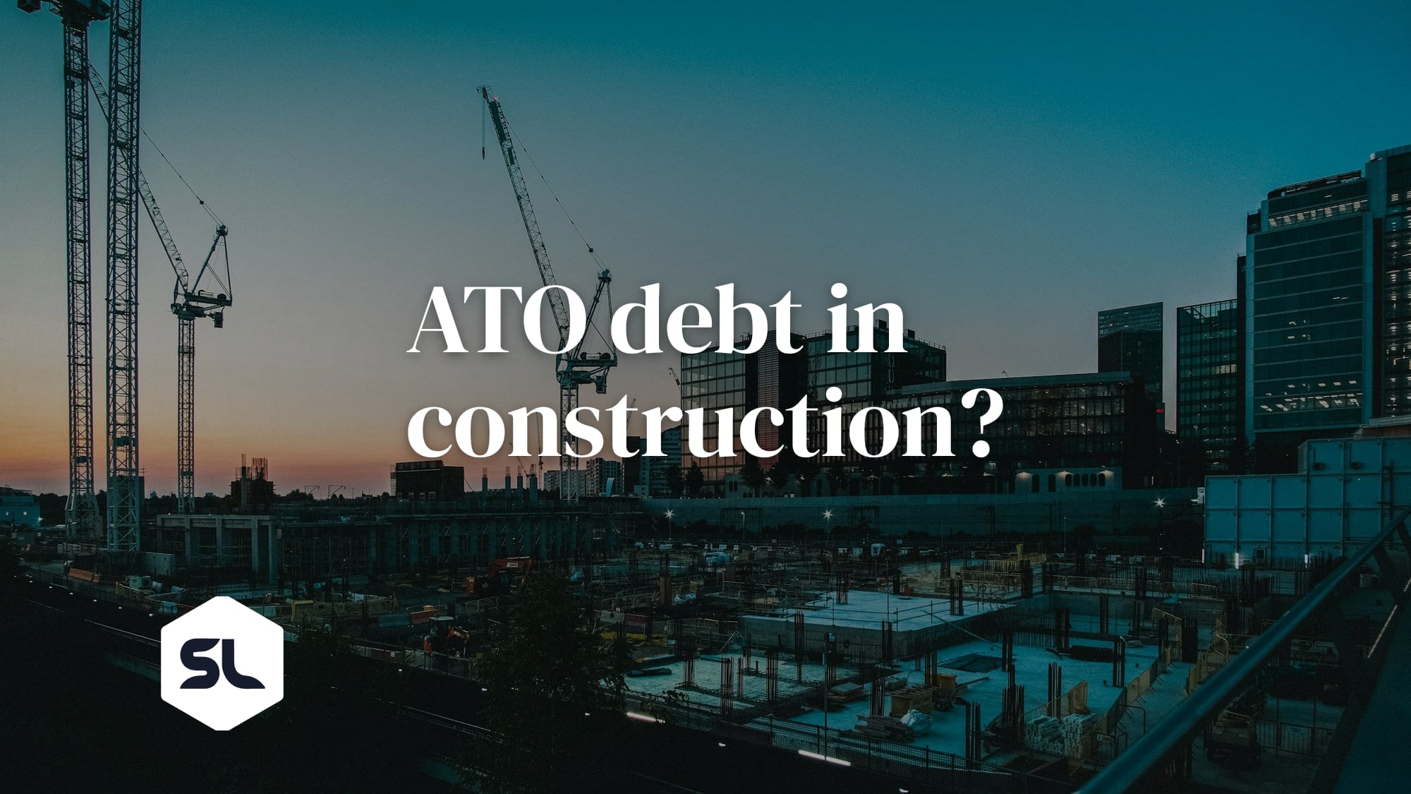 ATO Debt in Construction: Finance Options for Builders and Contractors