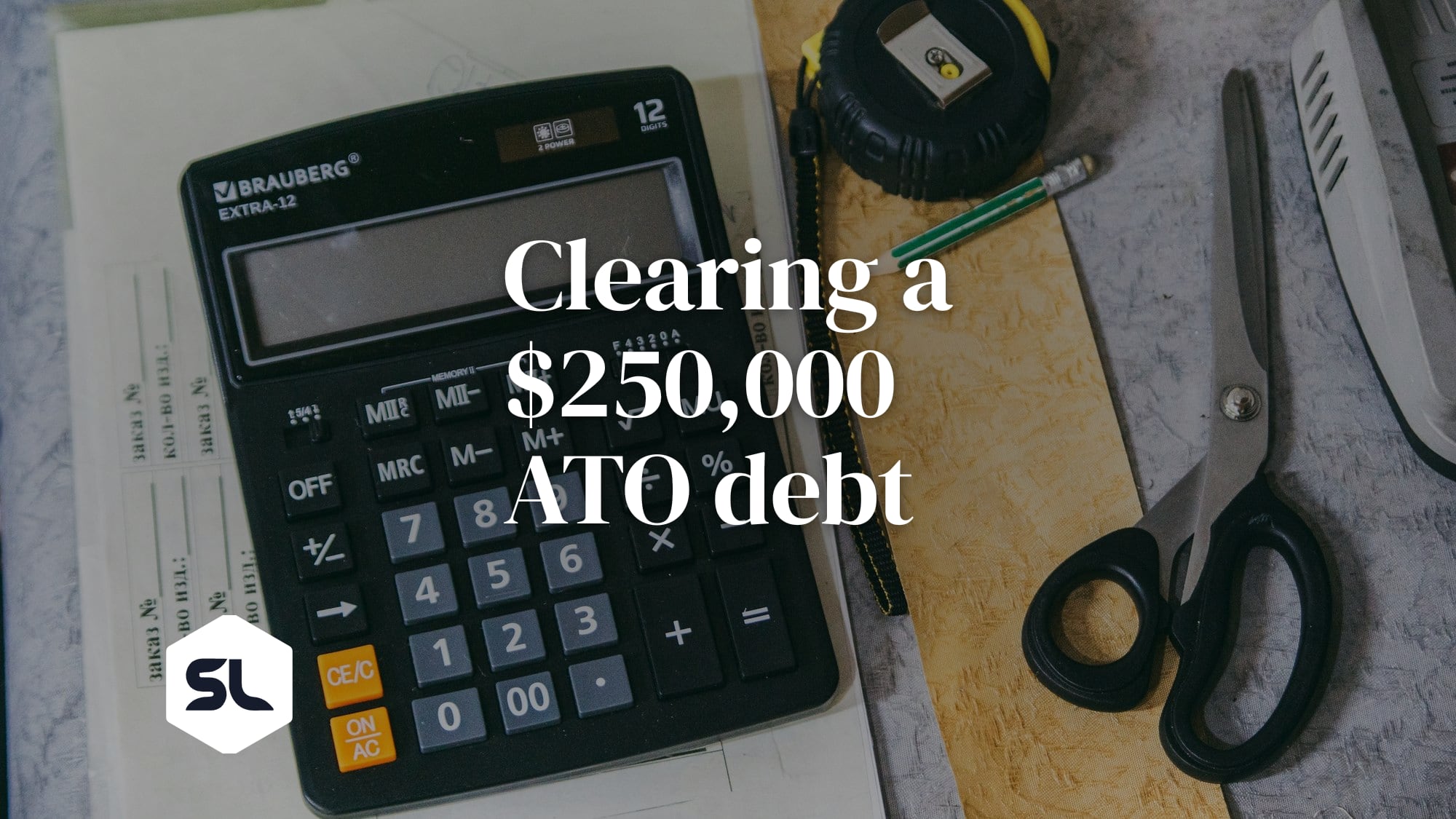 Clearing a $250,000 ATO Debt With a Property Refinance: A Worked Example