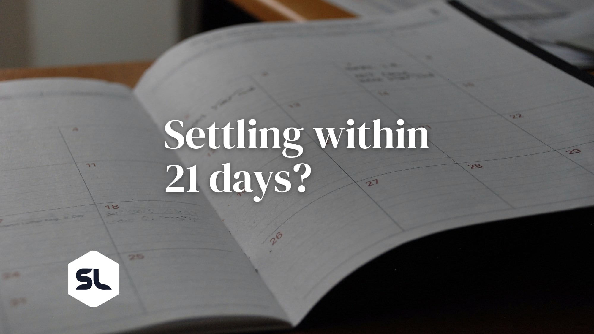 Can Finance Settle Within 21 Days? A Step-by-Step Timeline Against an ATO Deadline