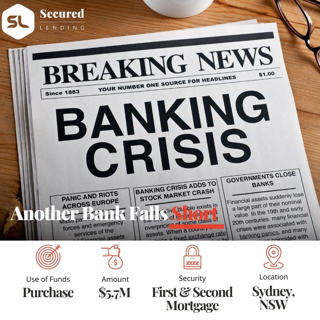 Successful $5.7M Blended Loan: When First and Second Mortgages Work Together