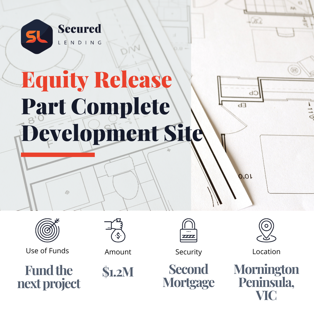 Equity Release – Part Complete Site