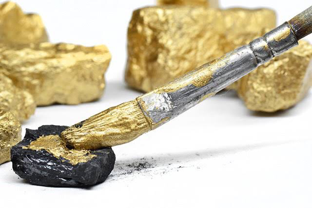 All that glitters is not gold