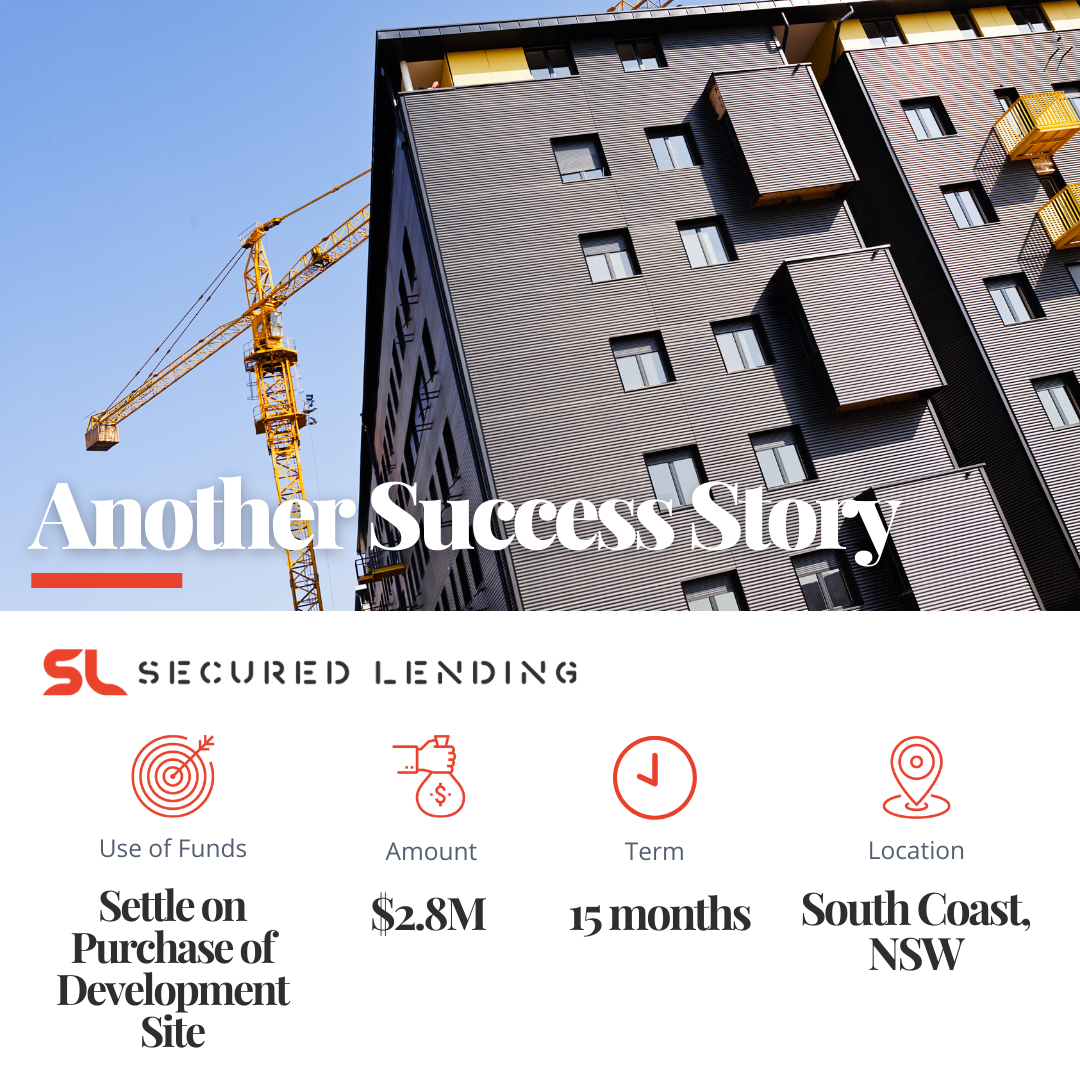 $2.8M Development Finance for a 34-Unit Project on the NSW South Coast