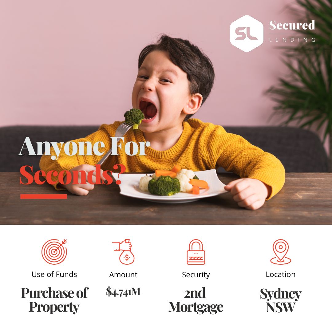 Urgent $4.741M Second Mortgage Helps Client Settle on Prime Sydney Property