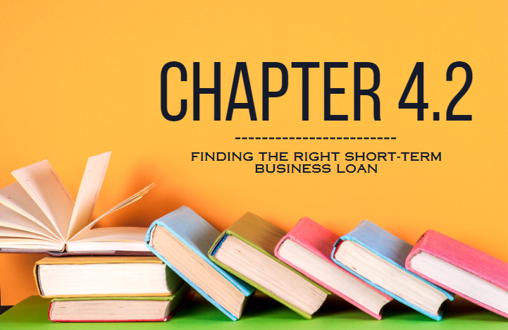 Chapter 4.2 – Navigating Small Business Restructuring Plans (SBRP): A Guide to Short-Term Loans