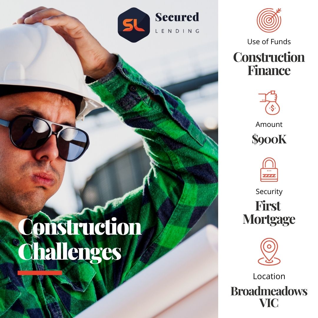 Construction Lenders and the Challenges