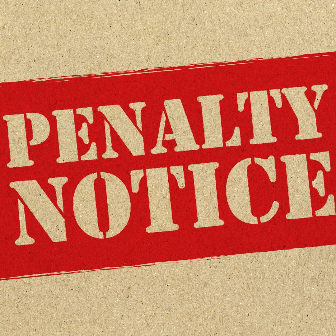 Directors Penalty Notice