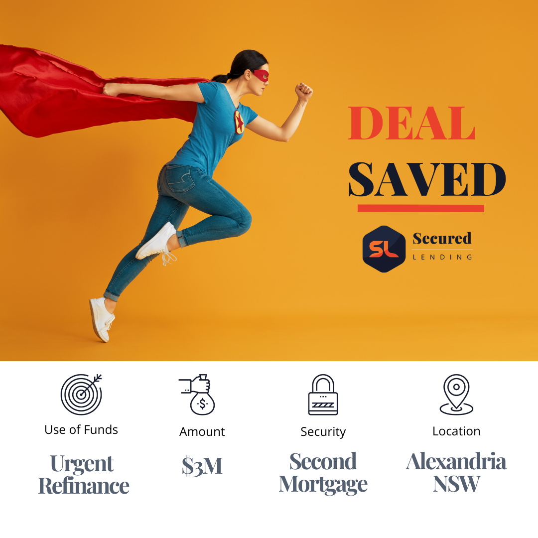 Large 2nd Mortgage: Urgent $3M Loan Funded