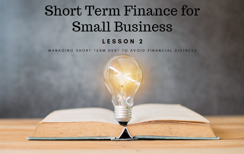 Short Term Finance for Small Business – Financial Distress