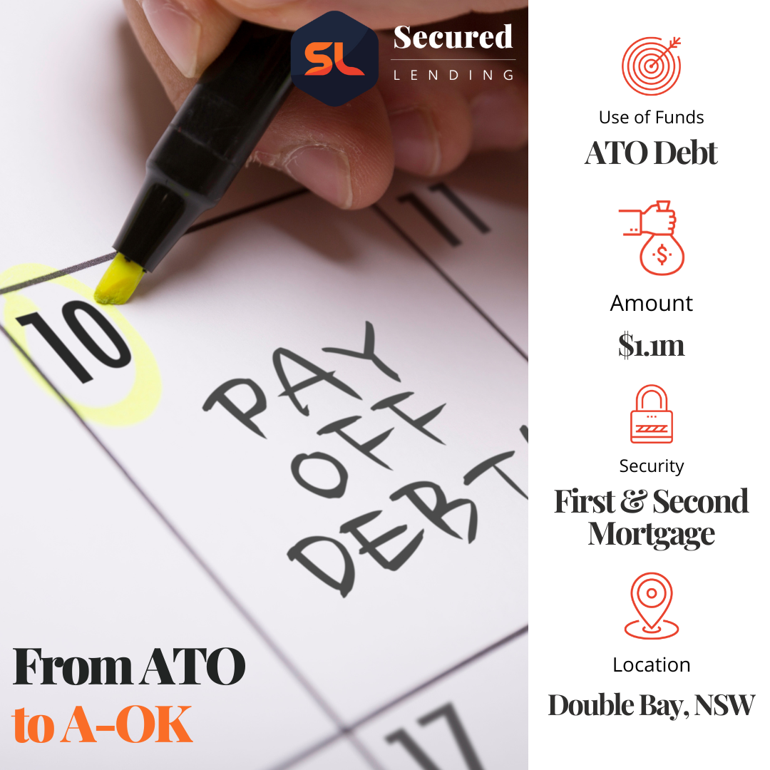 $1.1 Million Turnaround: How Secured Lending Helped a Business Clear ATO Debt in 48 Hours