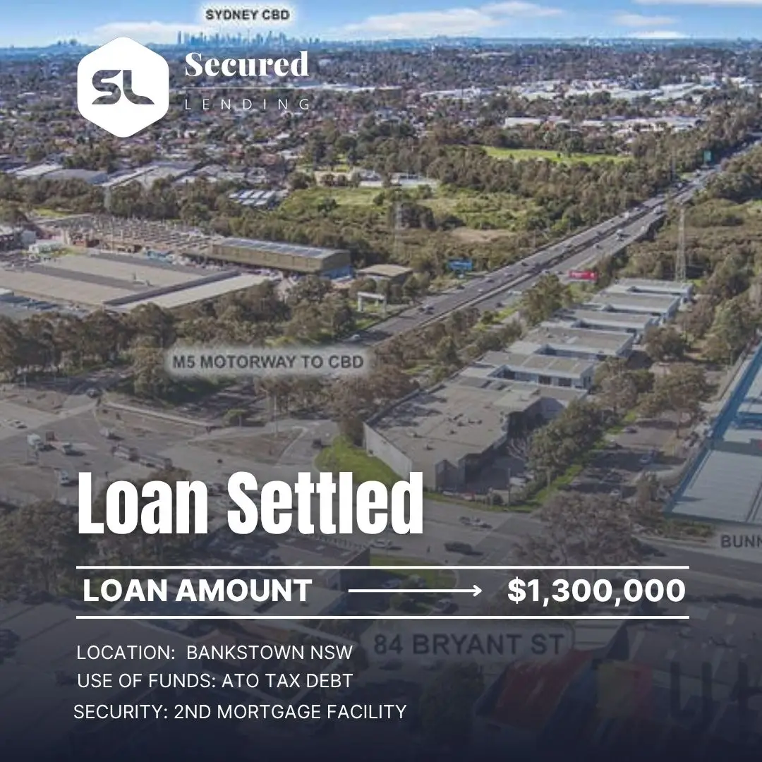 $1.3M Second Mortgage Helped Bankstown Industrial Borrower Clear Tax Debt and Refinance