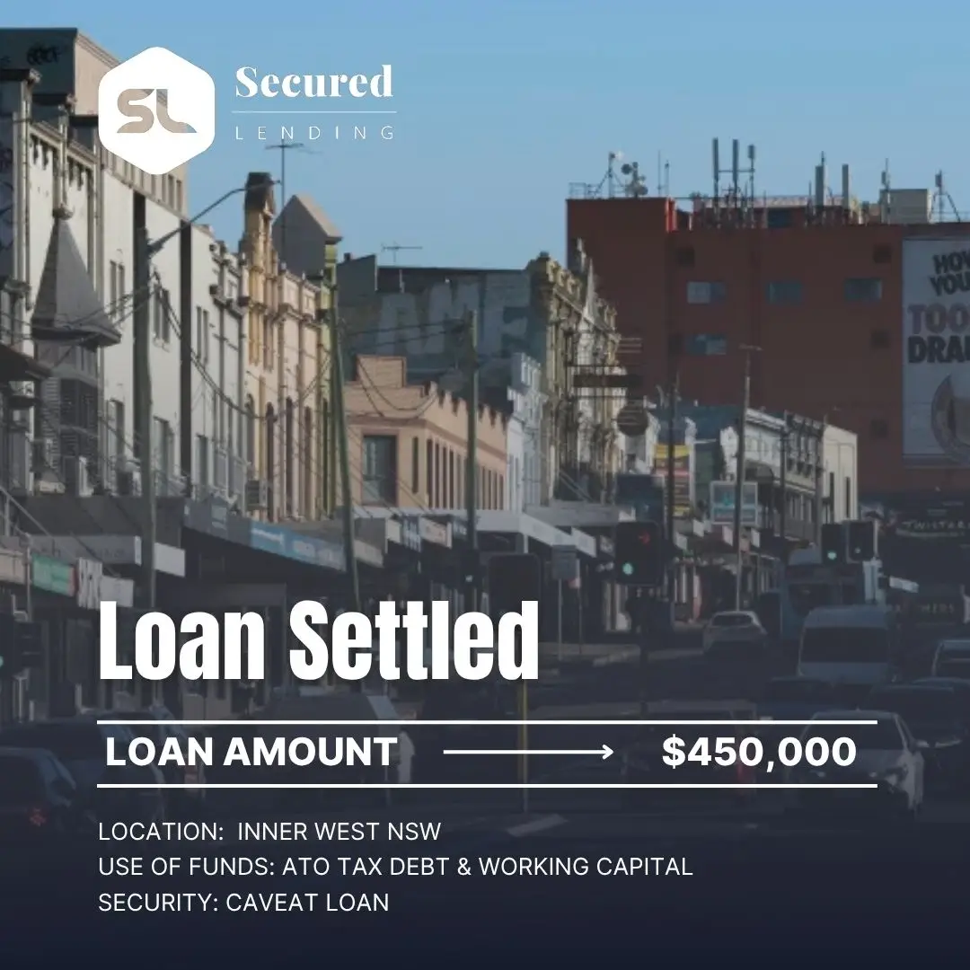 $450,000 Caveat Loan Against Commercial Property Saved Sydney Café From Insolvency