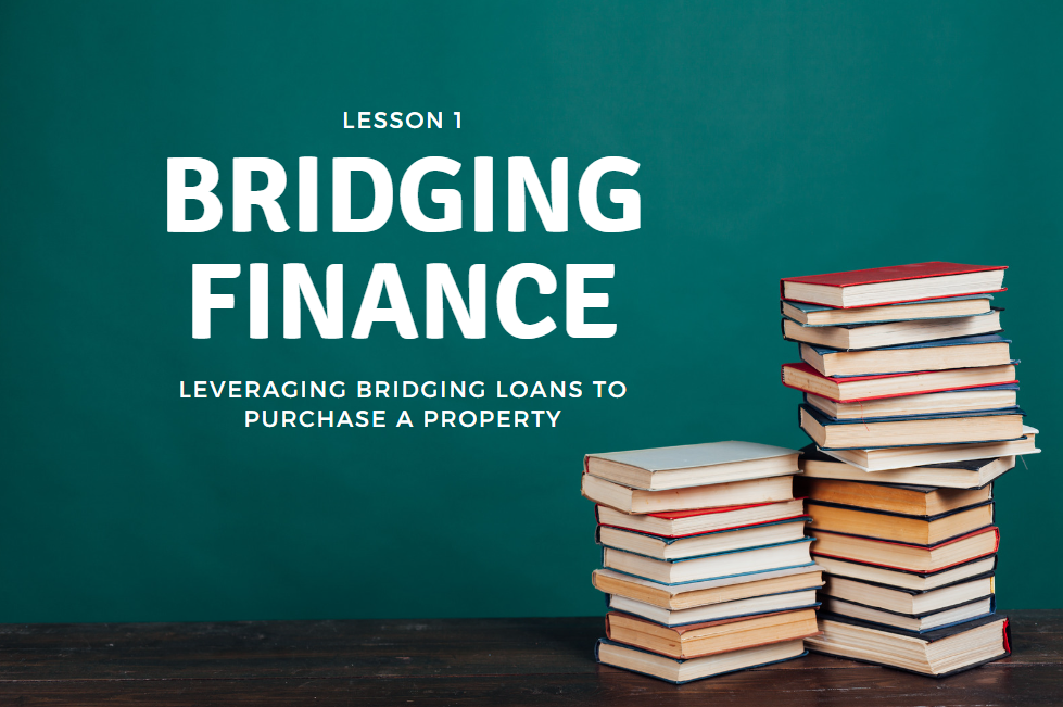 Bridging Finance – Property Purchases