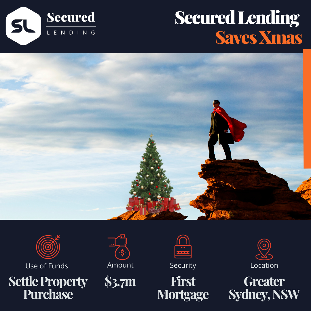 1st Mortgage Security: The Christmas Miracle for Business Growth