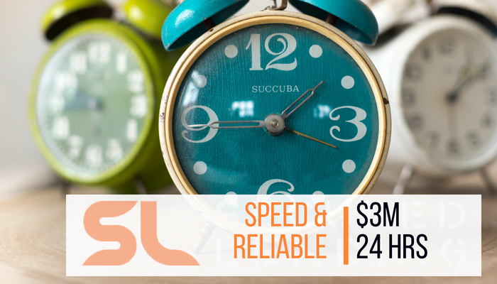 Speed & Reliability: $3 Million Loan Funded