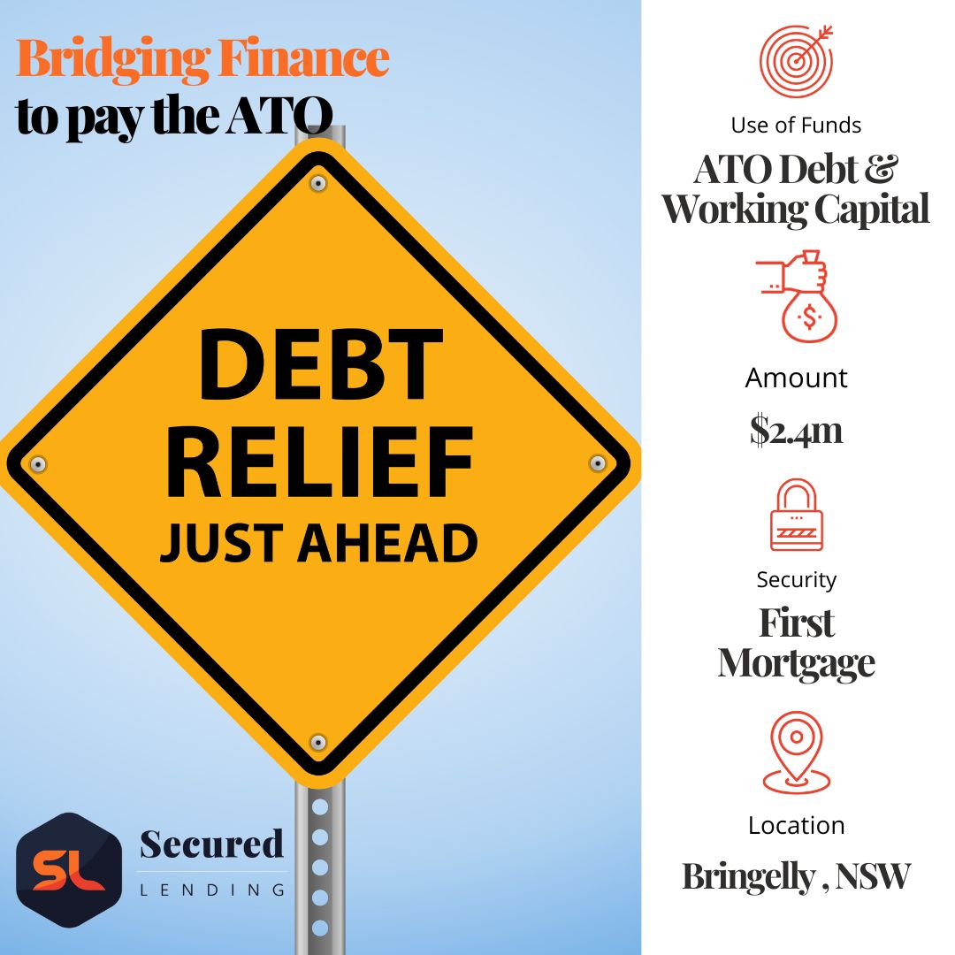 $2.4 Million Bridging Loan for Working Capital: Fast Relief for Small Business Struggling with Cash Flow