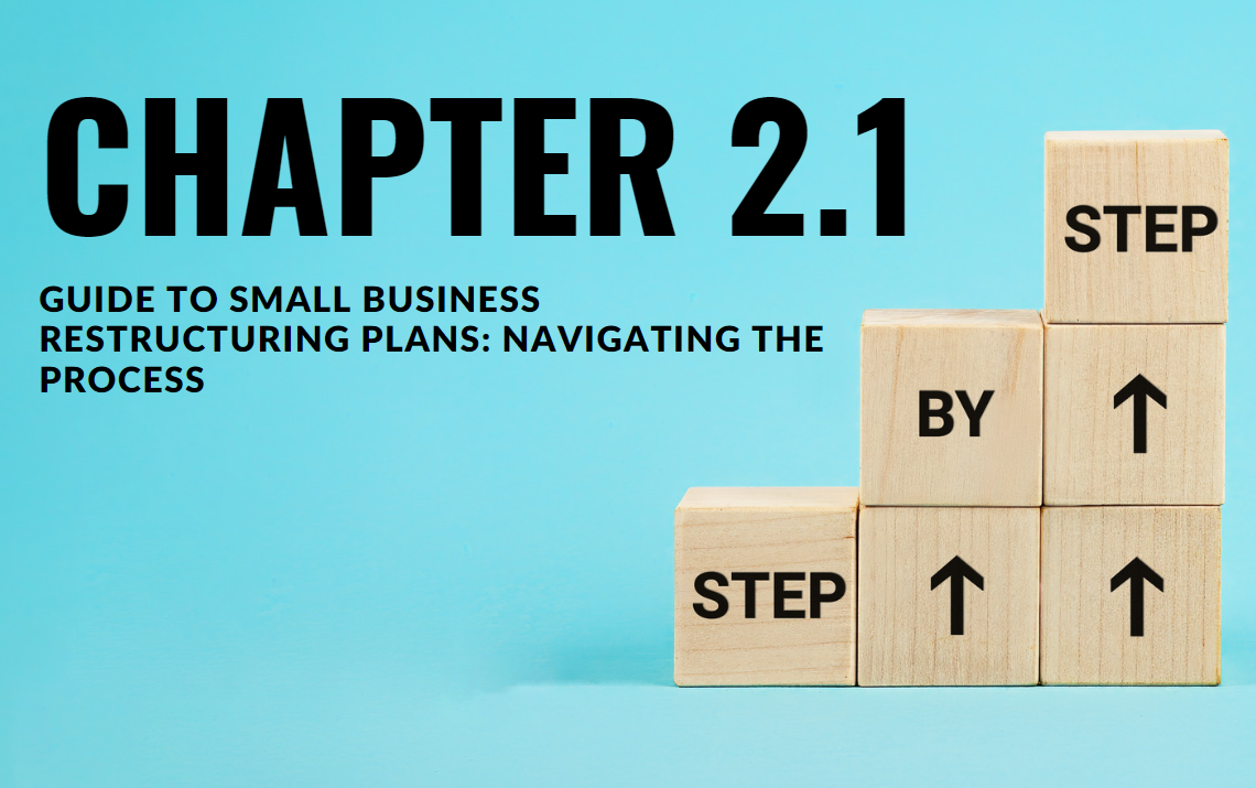 Chapter 2.1 – Step-By-Step Guide to SBRPs: Navigating the Restructuring Process