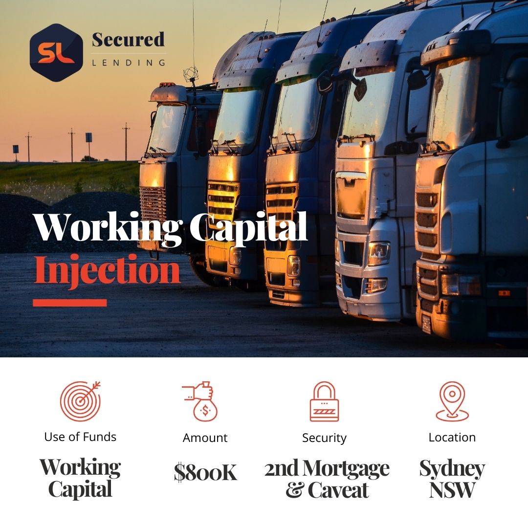 $800K in 48 Hours: Working Capital for Freight & Transport Contract