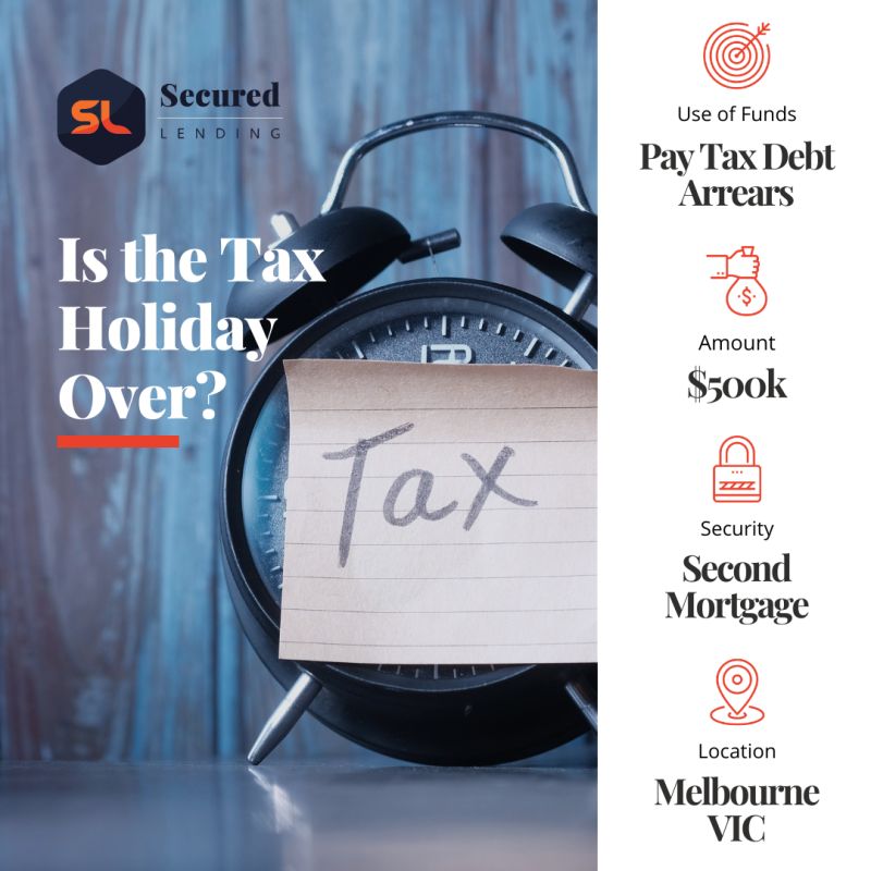 ATO Tax Debt Cleared with a $500,000 Second Mortgage Loan in Melbourne