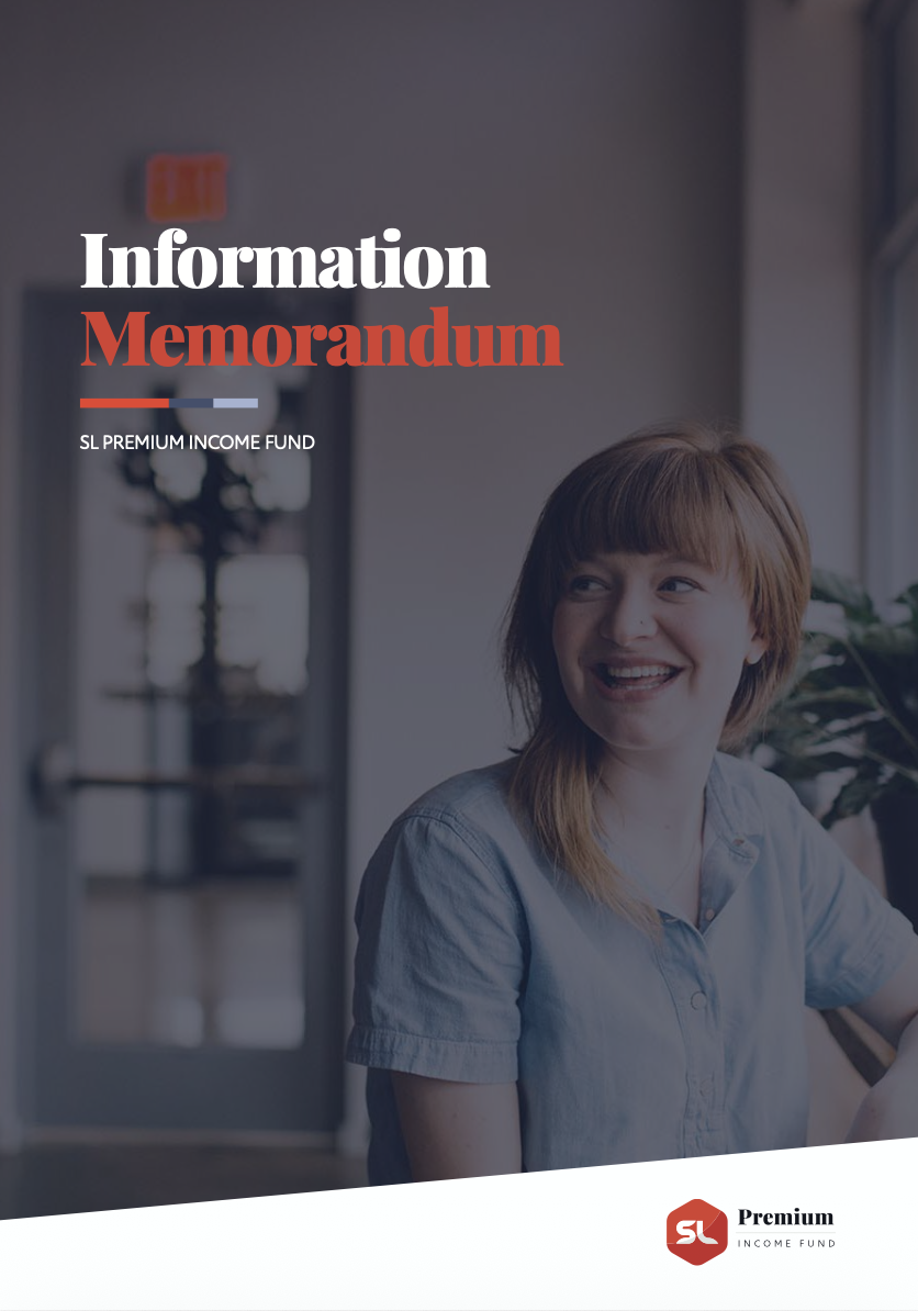 SL Premium Income Fund Information Memorandum cover