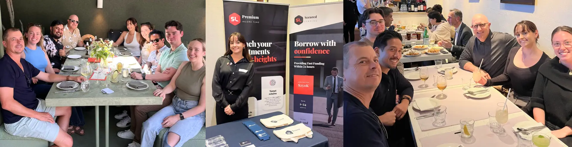 Secured Lending team