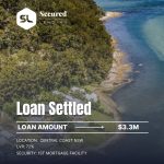 3-5million loan settlement central coast