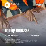 developer construction loan equity release