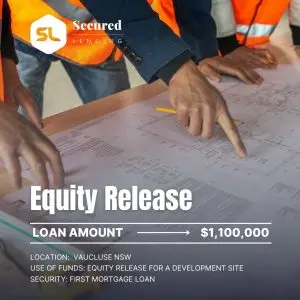 developer construction loan equity release