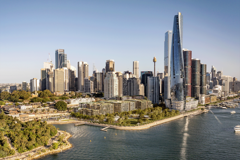 secured lending sydney barangaroo