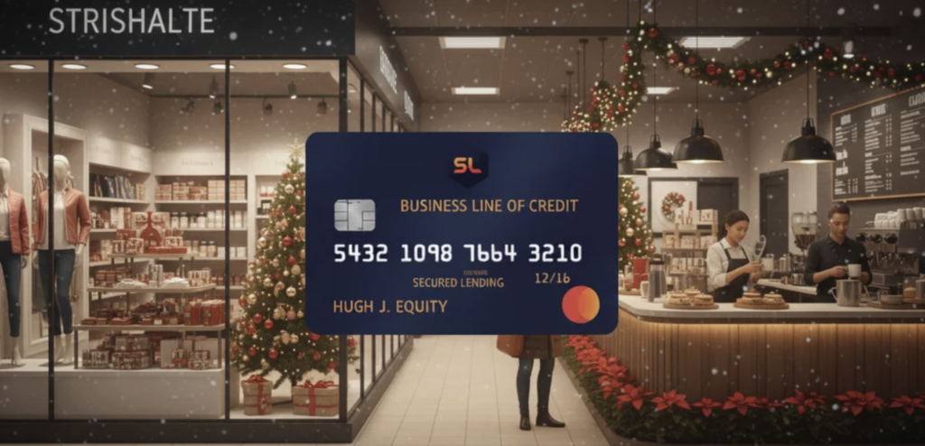 5 Reasons Your Business Needs a Line of Credit Before the Christmas Rush